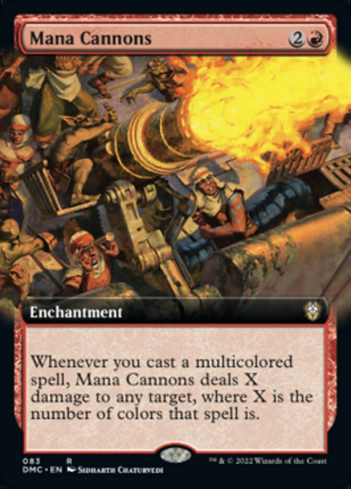 Mana Cannons - Extended Art
