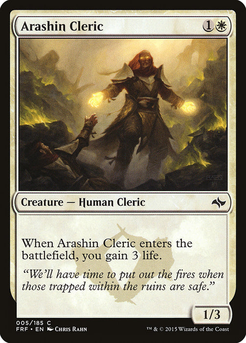 Arashin Cleric  (Foil)