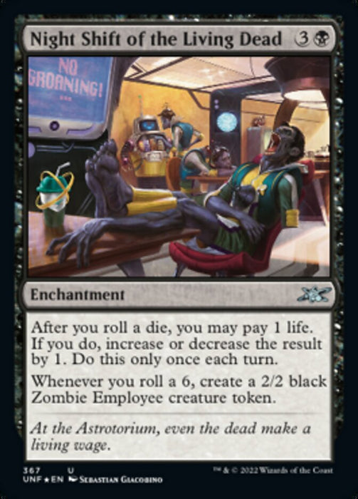 Night Shift of the Living Dead (Foil)