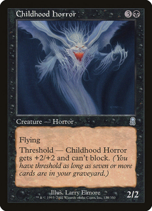 Childhood Horror  (Foil)
