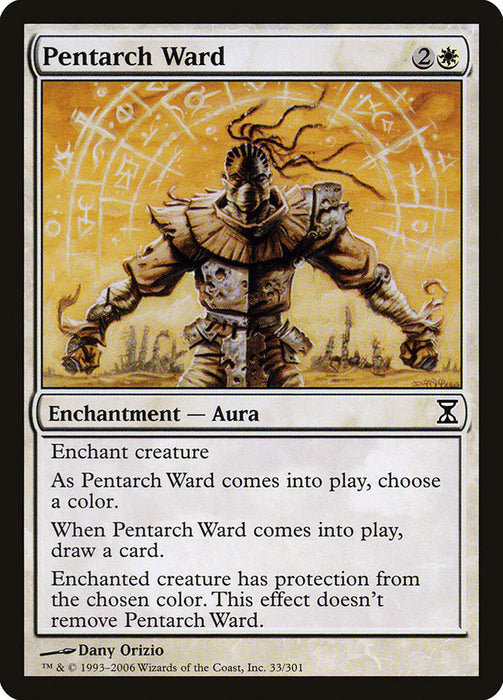 Pentarch Ward  (Foil)