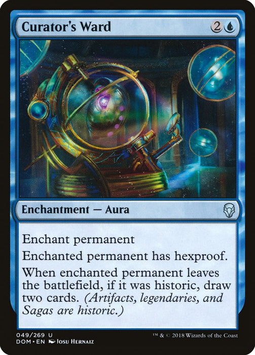 Curator's Ward  (Foil)