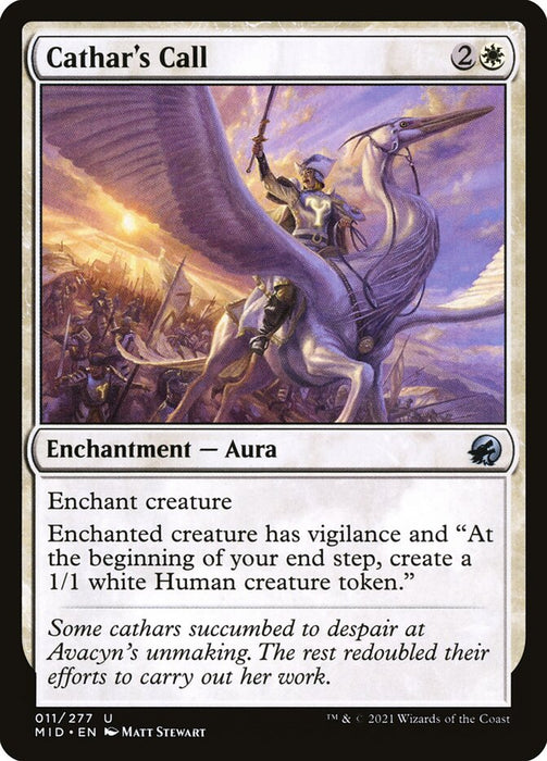 Cathar's Call  (Foil)