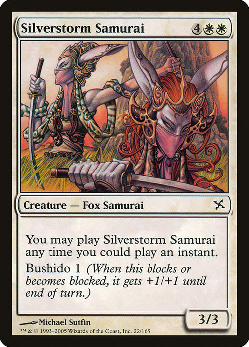 Silverstorm Samurai