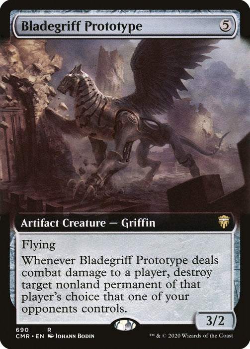 Bladegriff Prototype  - Extended Art (Foil)