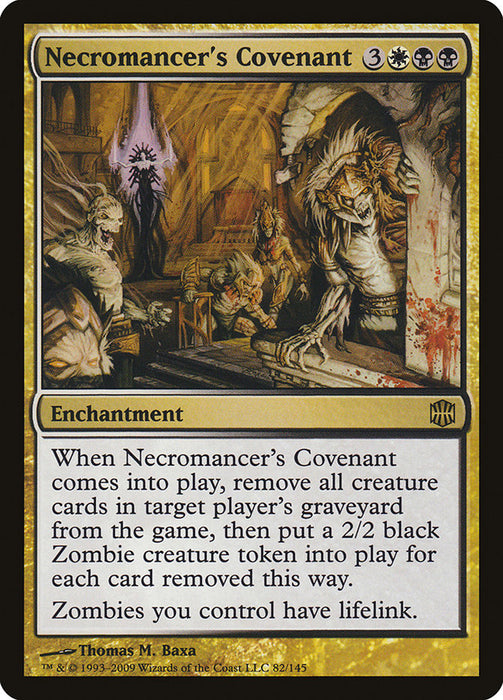 Necromancer's Covenant  (Foil)