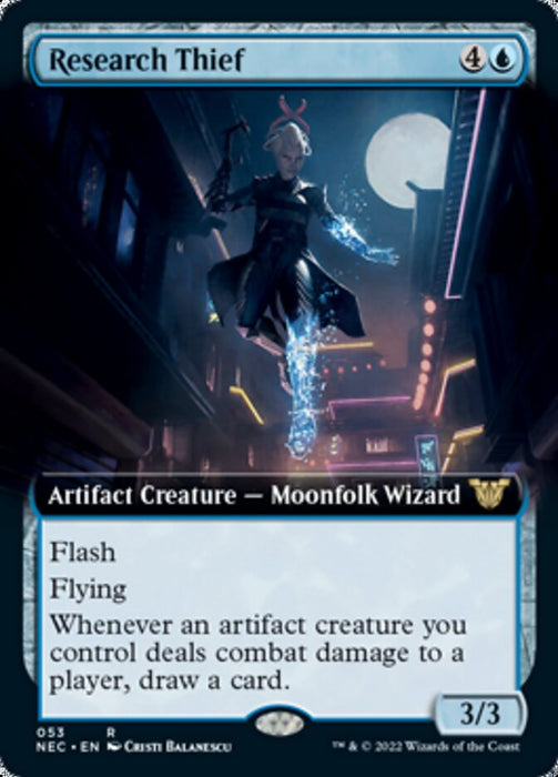 Research Thief  - Extended Art