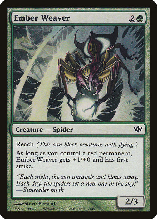 Ember Weaver  (Foil)