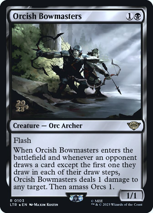 Orcish Bowmasters (Foil)