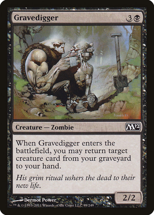 Gravedigger  (Foil)