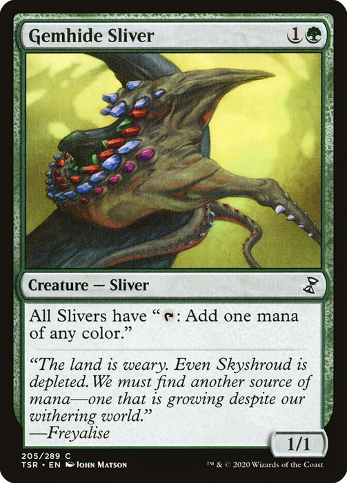 Gemhide Sliver  (Foil)