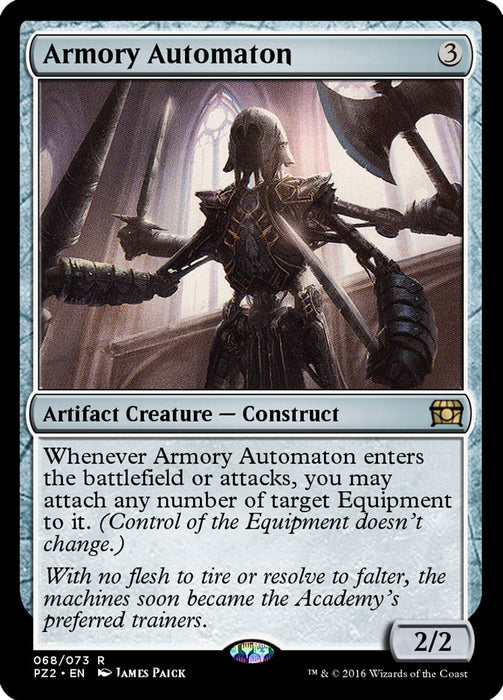 Armory Automaton  (Foil)