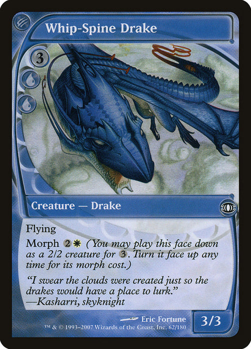 Whip-Spine Drake  (Foil)