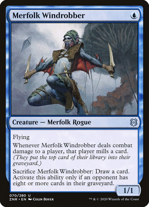 Merfolk Windrobber  (Foil)