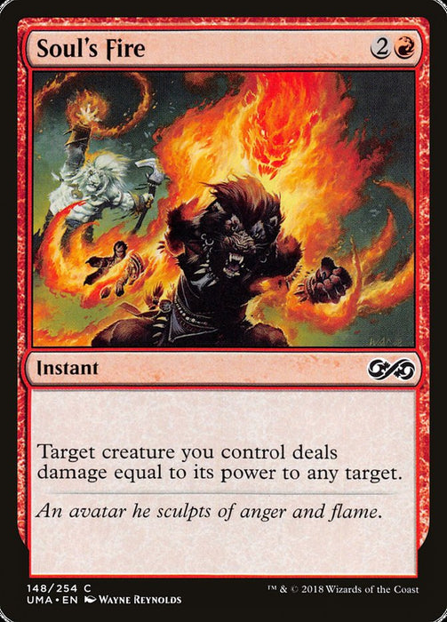 Soul's Fire  (Foil)