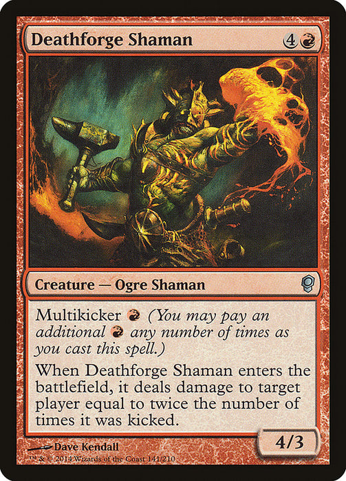 Deathforge Shaman  (Foil)