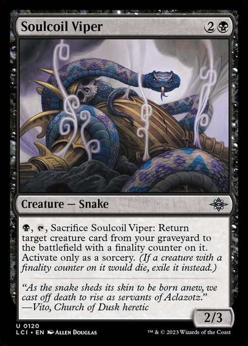 Soulcoil Viper (Foil)