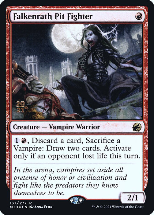 Falkenrath Pit Fighter (Foil)