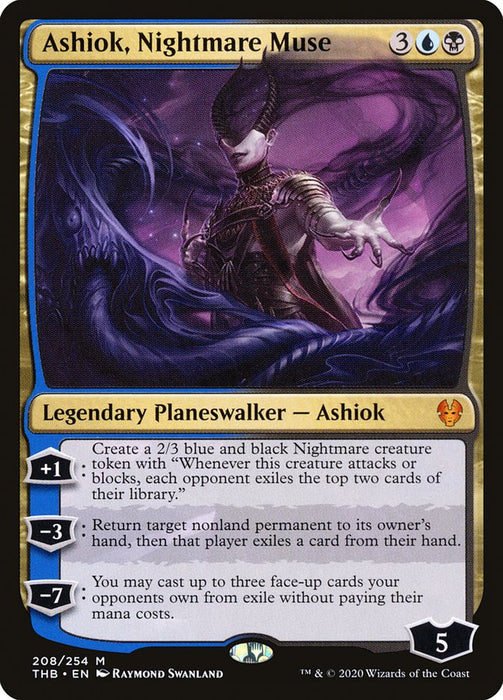 Ashiok, Nightmare Muse  (Foil)
