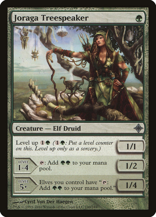 Joraga Treespeaker  (Foil)