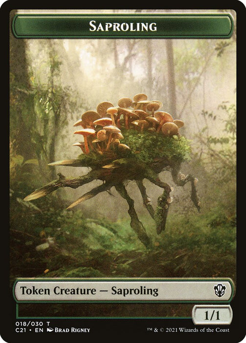 Saproling  (Foil)