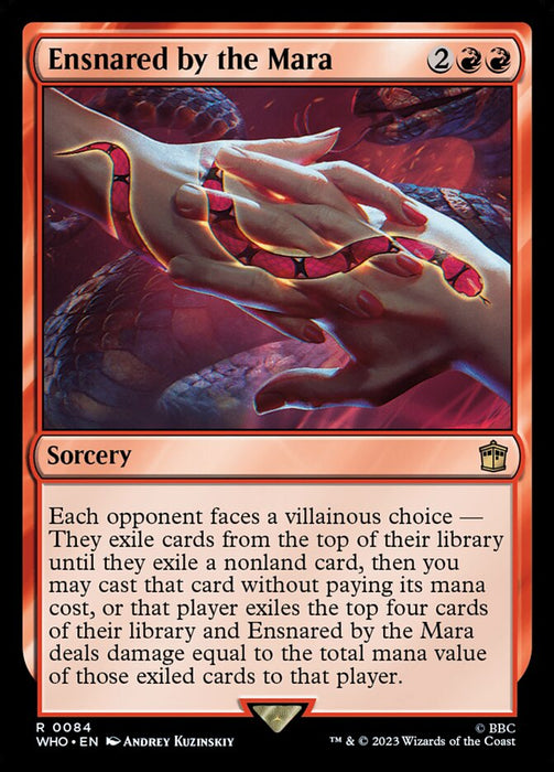 Ensnared by the Mara (Foil)