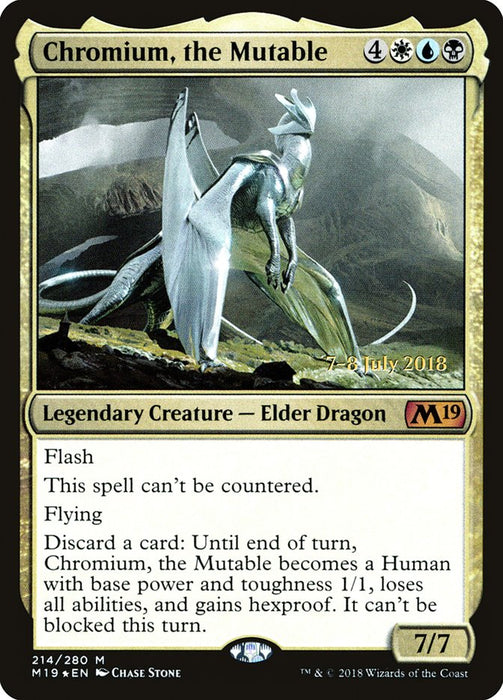 Chromium, the Mutable  - Legendary (Foil)