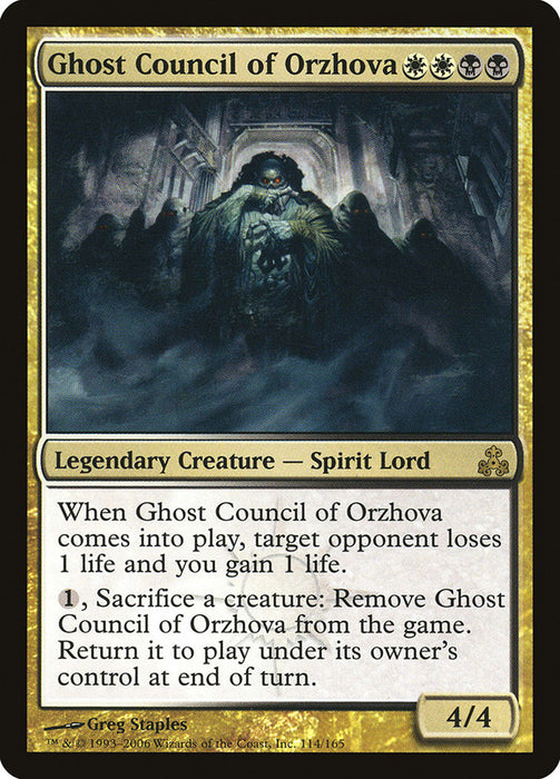 Ghost Council of Orzhova