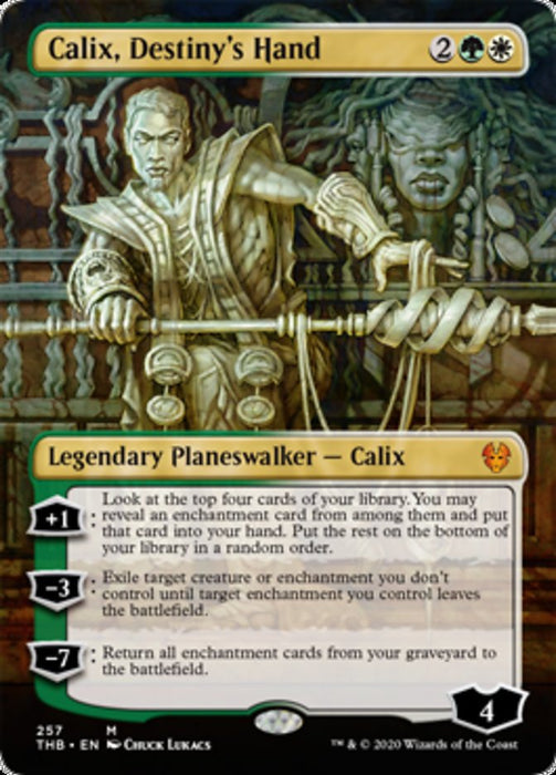 Calix, Destiny's Hand - Borderless