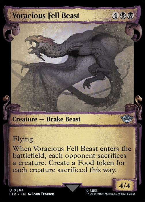 Voracious Fell Beast - Showcase