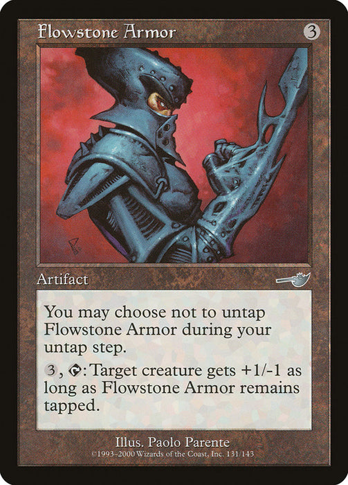 Flowstone Armor  (Foil)