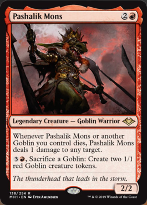 Pashalik Mons - Legendary