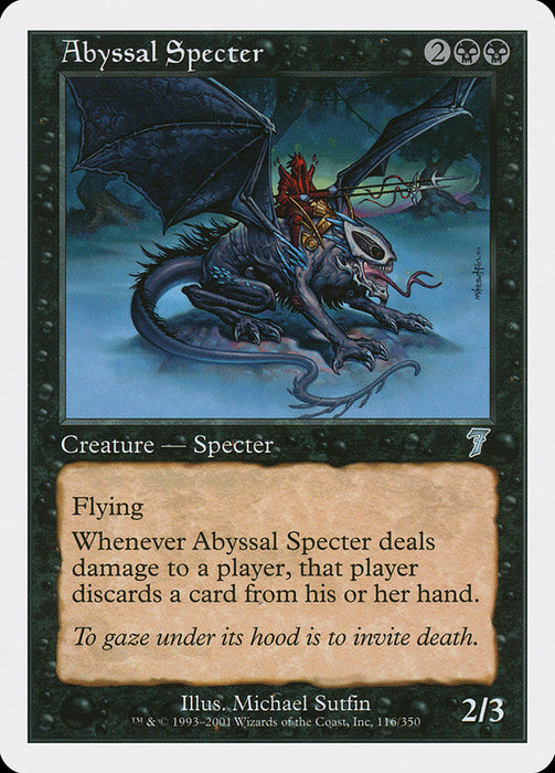 Spectre abyssal