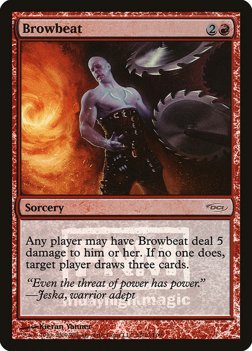 Browbeat  (Foil)