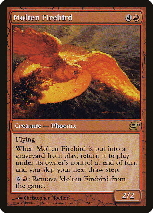Molten Firebird - Colorshifted