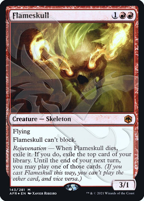 Flameskull  (Foil)