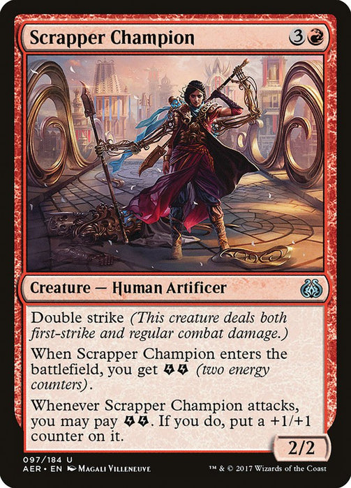 Scrapper Champion  (Foil)