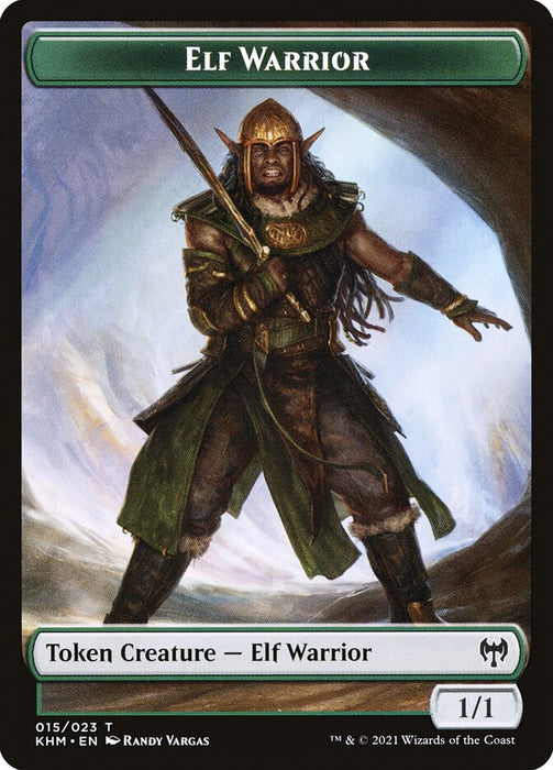 Elf Warrior - Full Art  (Foil)