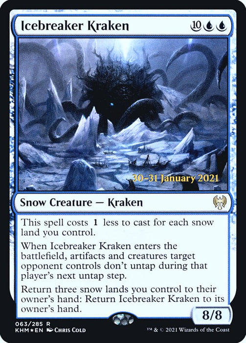 Icebreaker Kraken  (Foil)