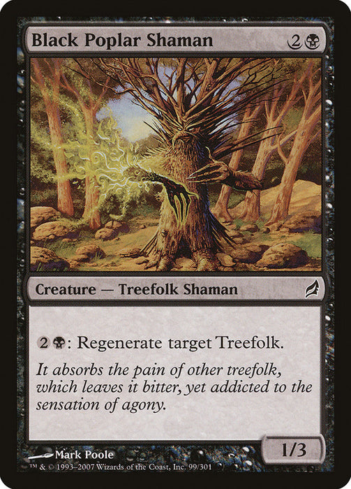 Black Poplar Shaman  (Foil)