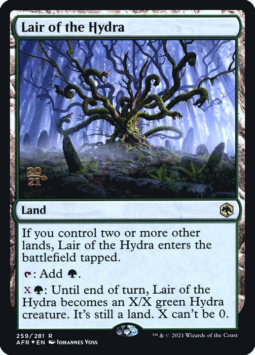 Lair of the Hydra  (Foil)