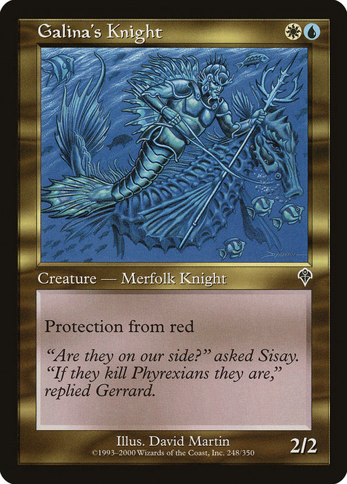 Galina's Knight  (Foil)