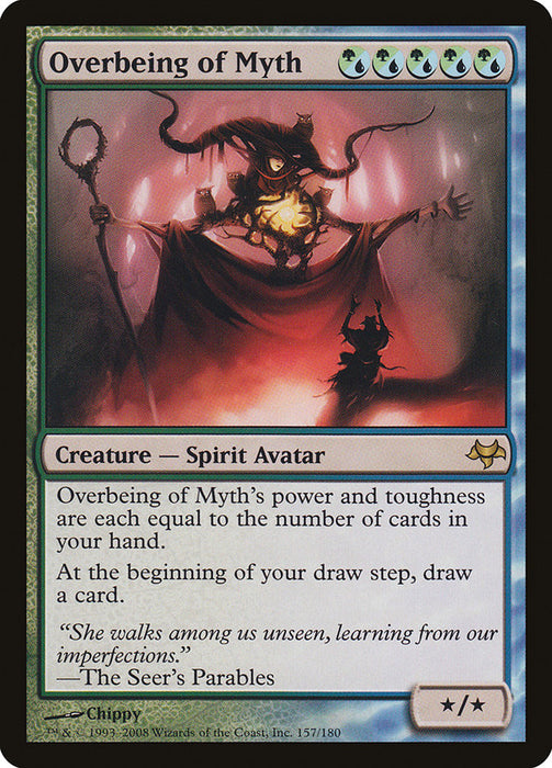 Overbeing of Myth  (Foil)