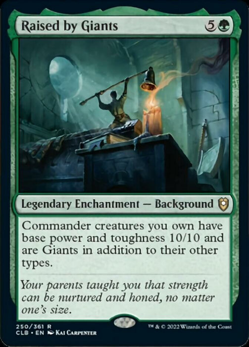 Raised by Giants  - Legendary (Foil)