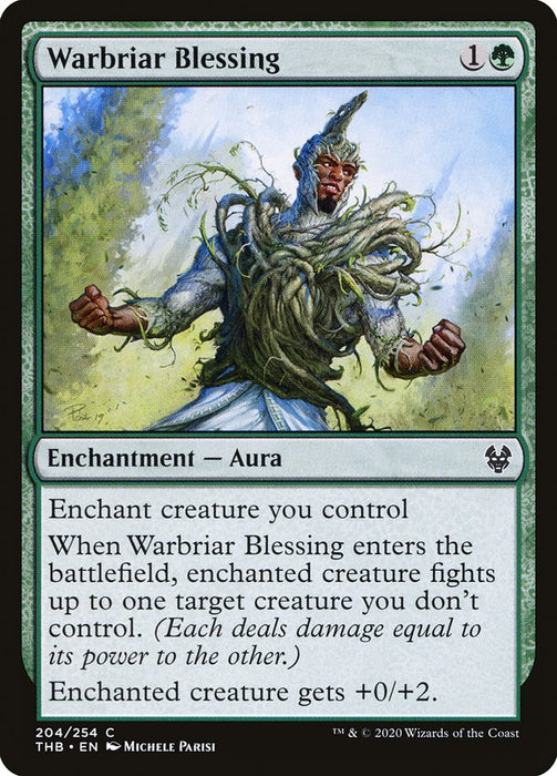 Warbriar Blessing  (Foil)
