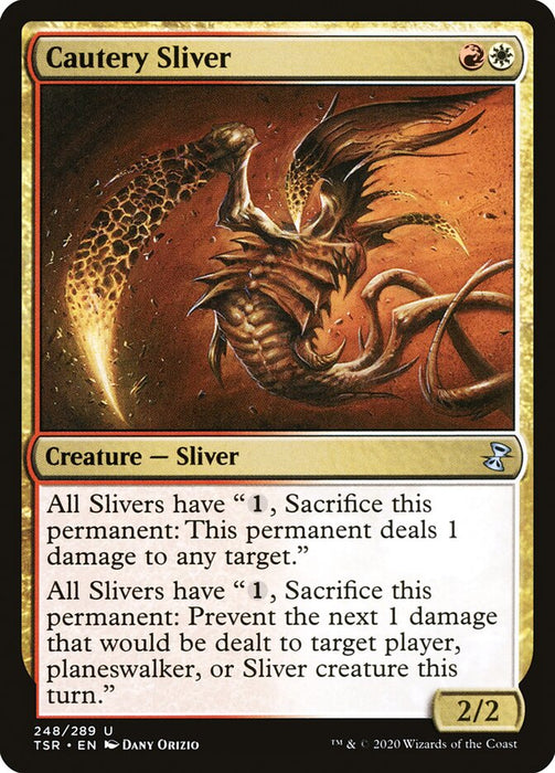 Cautery Sliver  (Foil)
