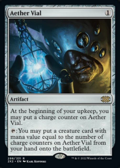 Aether Vial  (Foil)