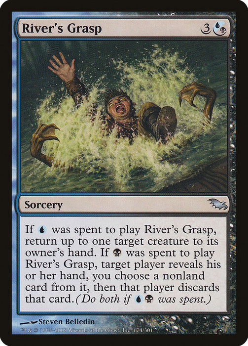 River's Grasp  (Foil)
