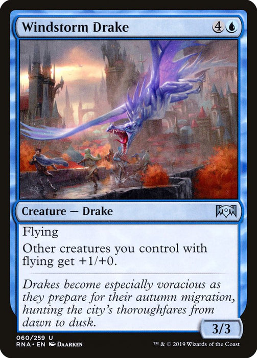 Windstorm Drake  (Foil)