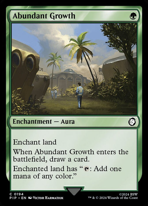 Abundant Growth (Foil)